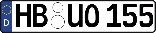 HB-UO155