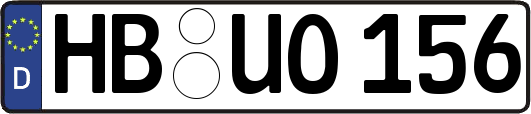 HB-UO156