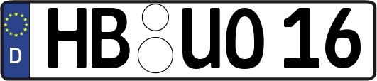 HB-UO16