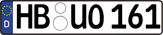HB-UO161