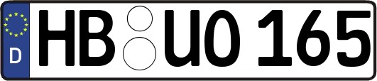 HB-UO165