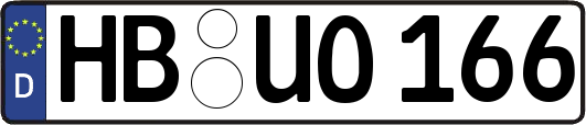 HB-UO166