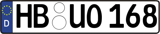 HB-UO168