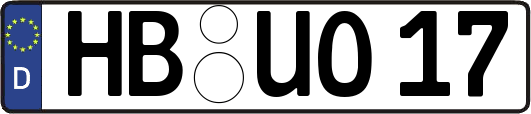 HB-UO17
