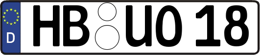 HB-UO18