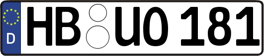 HB-UO181