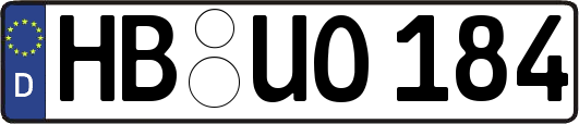 HB-UO184