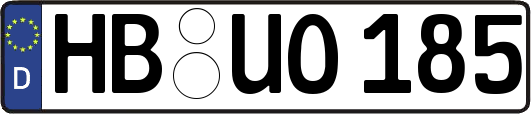 HB-UO185