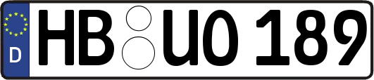 HB-UO189