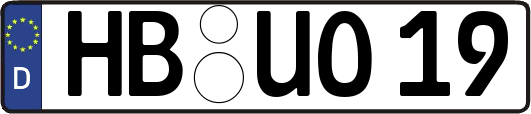 HB-UO19