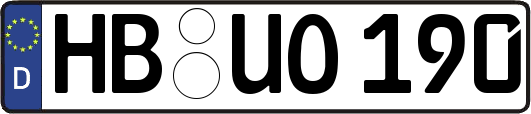 HB-UO190