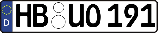 HB-UO191