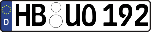 HB-UO192