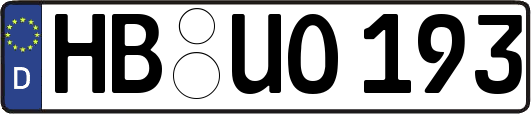 HB-UO193