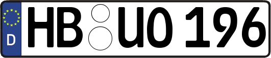 HB-UO196