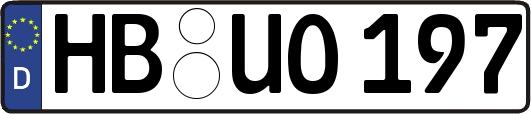 HB-UO197