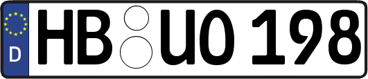 HB-UO198