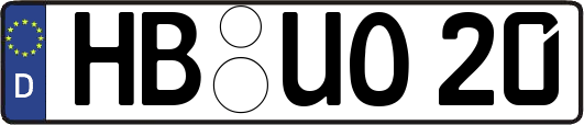 HB-UO20
