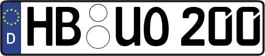 HB-UO200