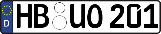 HB-UO201