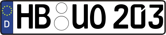 HB-UO203