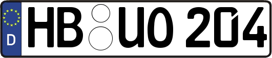 HB-UO204
