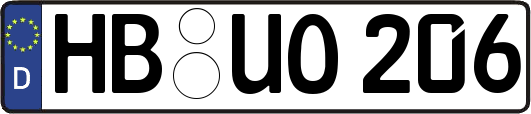 HB-UO206