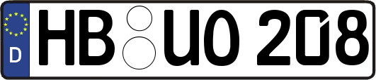 HB-UO208