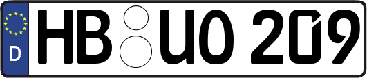 HB-UO209