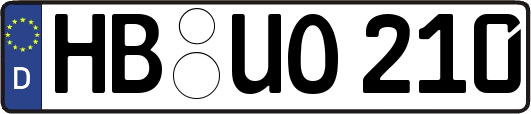 HB-UO210