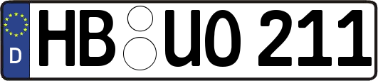 HB-UO211