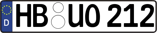 HB-UO212