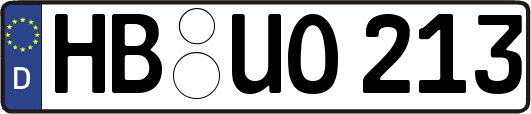 HB-UO213