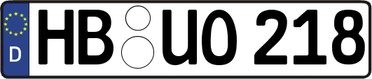 HB-UO218