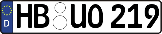 HB-UO219