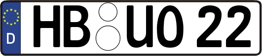 HB-UO22