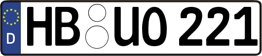 HB-UO221