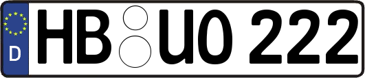 HB-UO222