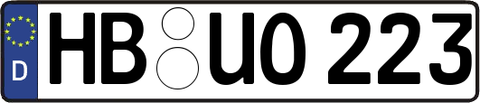 HB-UO223