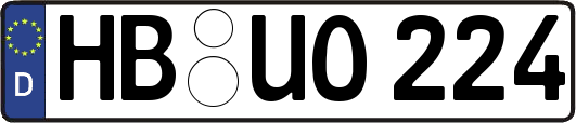HB-UO224