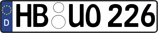 HB-UO226