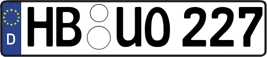 HB-UO227