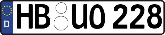 HB-UO228