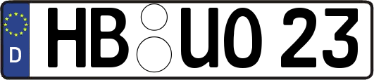 HB-UO23