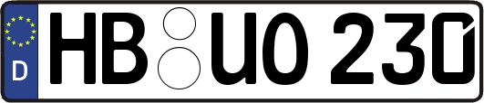 HB-UO230
