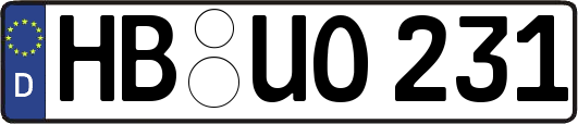 HB-UO231