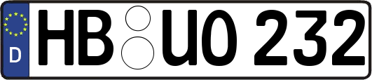 HB-UO232
