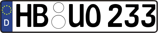HB-UO233