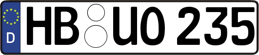 HB-UO235