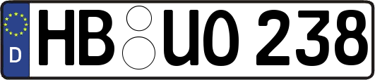 HB-UO238